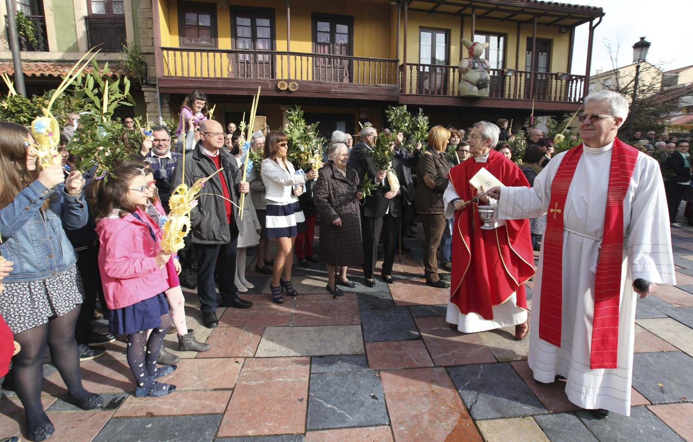 Domingo de Ramos en Avilés