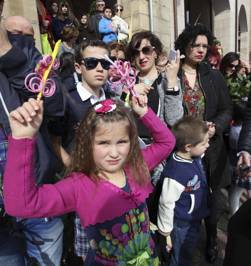 Domingo de Ramos en Avilés