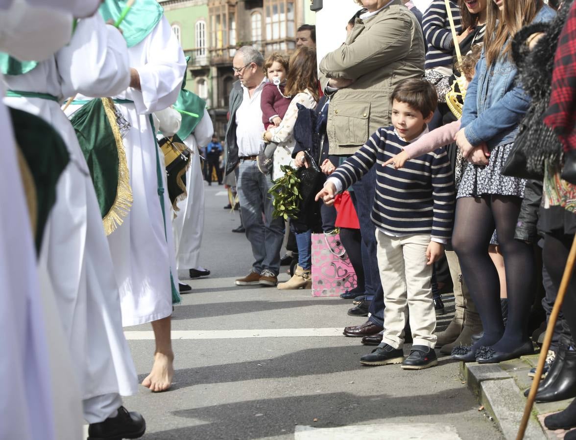 Domingo de Ramos en Avilés