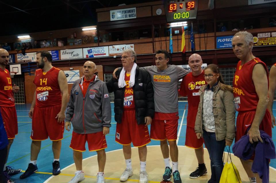 Baloncesto solidario en Cangas