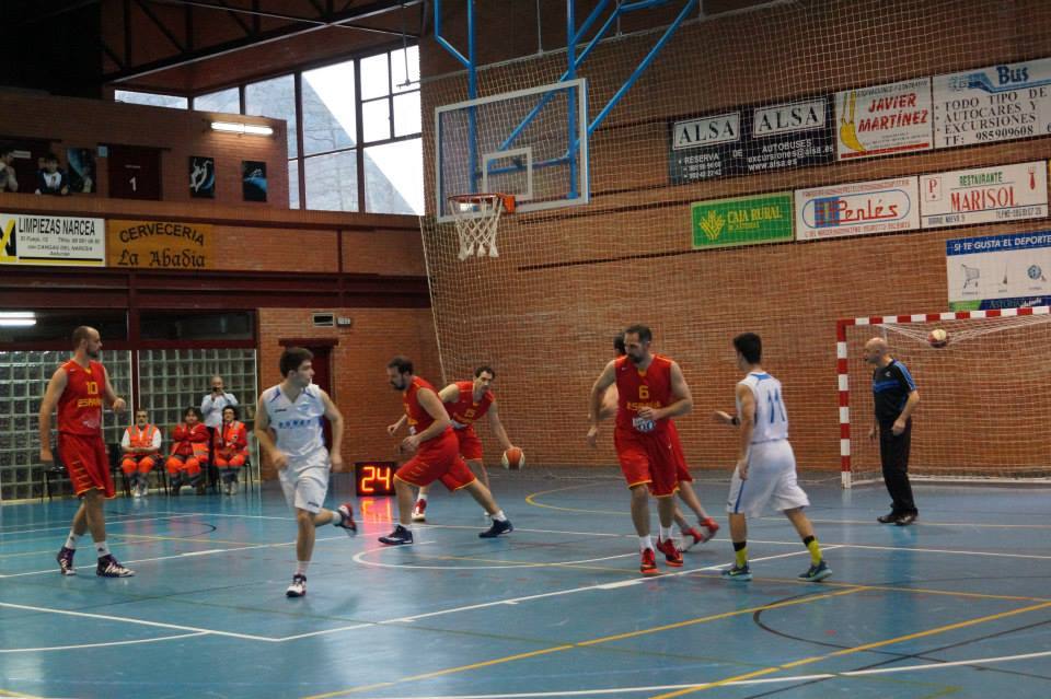 Baloncesto solidario en Cangas