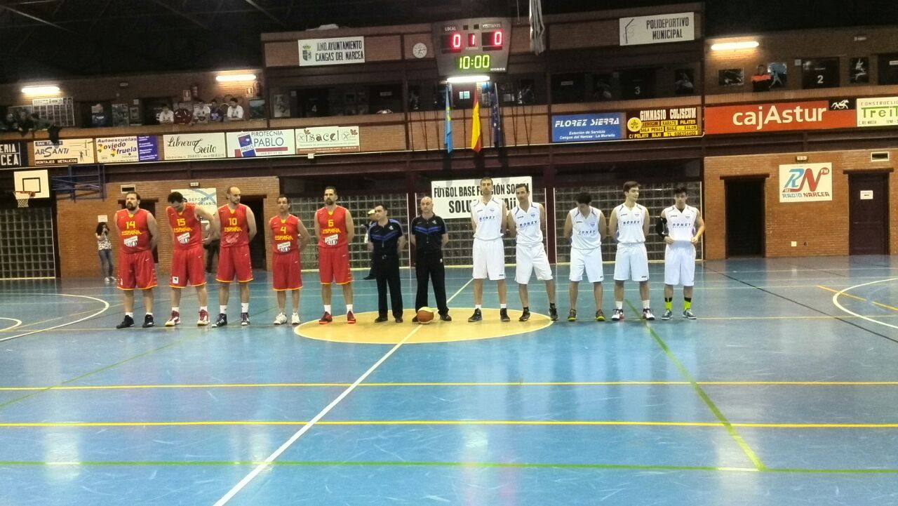 Baloncesto solidario en Cangas