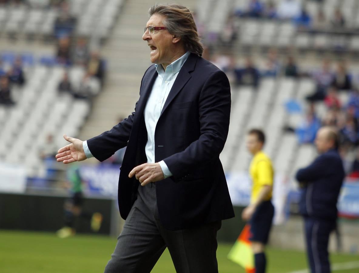 Las mejores imágenes del Real Oviedo 0 - 0 Langreo