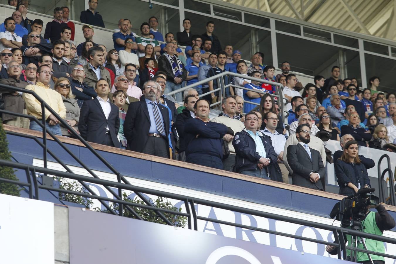 Las mejores imágenes del Real Oviedo 0 - 0 Langreo