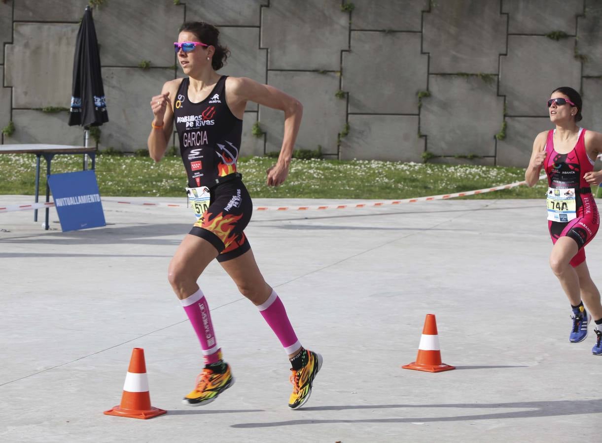 Campeonato de España de Duatlón, en Avilés