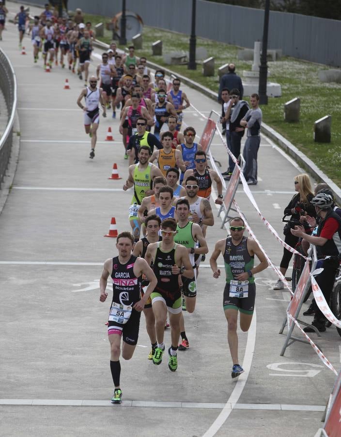 Campeonato de España de Duatlón, en Avilés