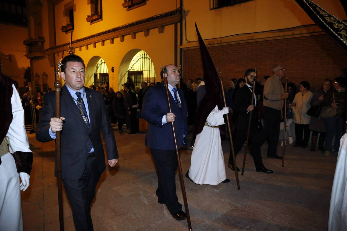 Procesión a la Universidad