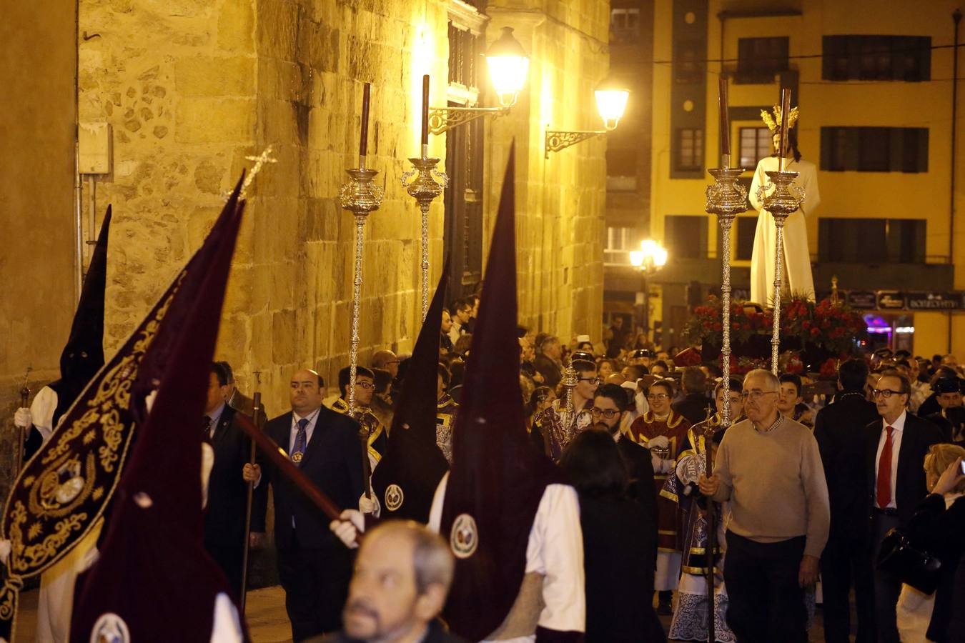 Procesión a la Universidad