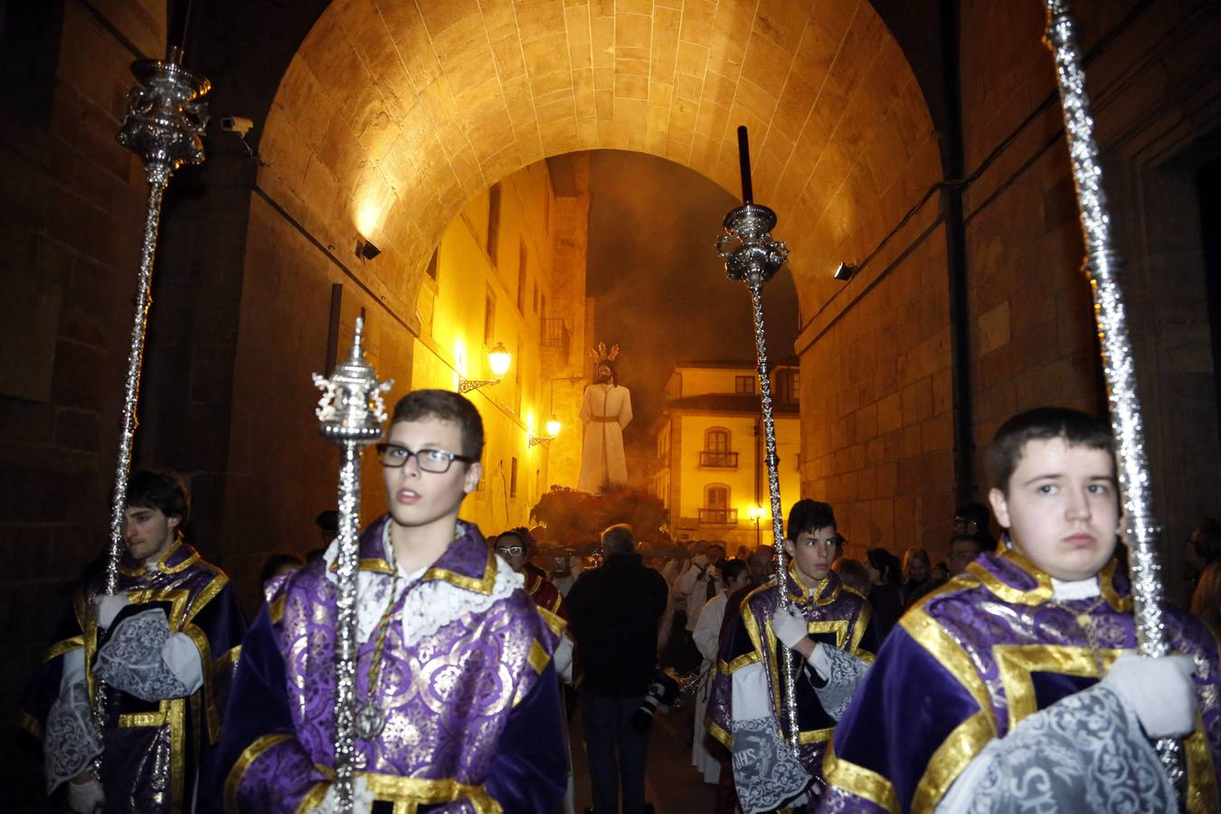 Procesión a la Universidad