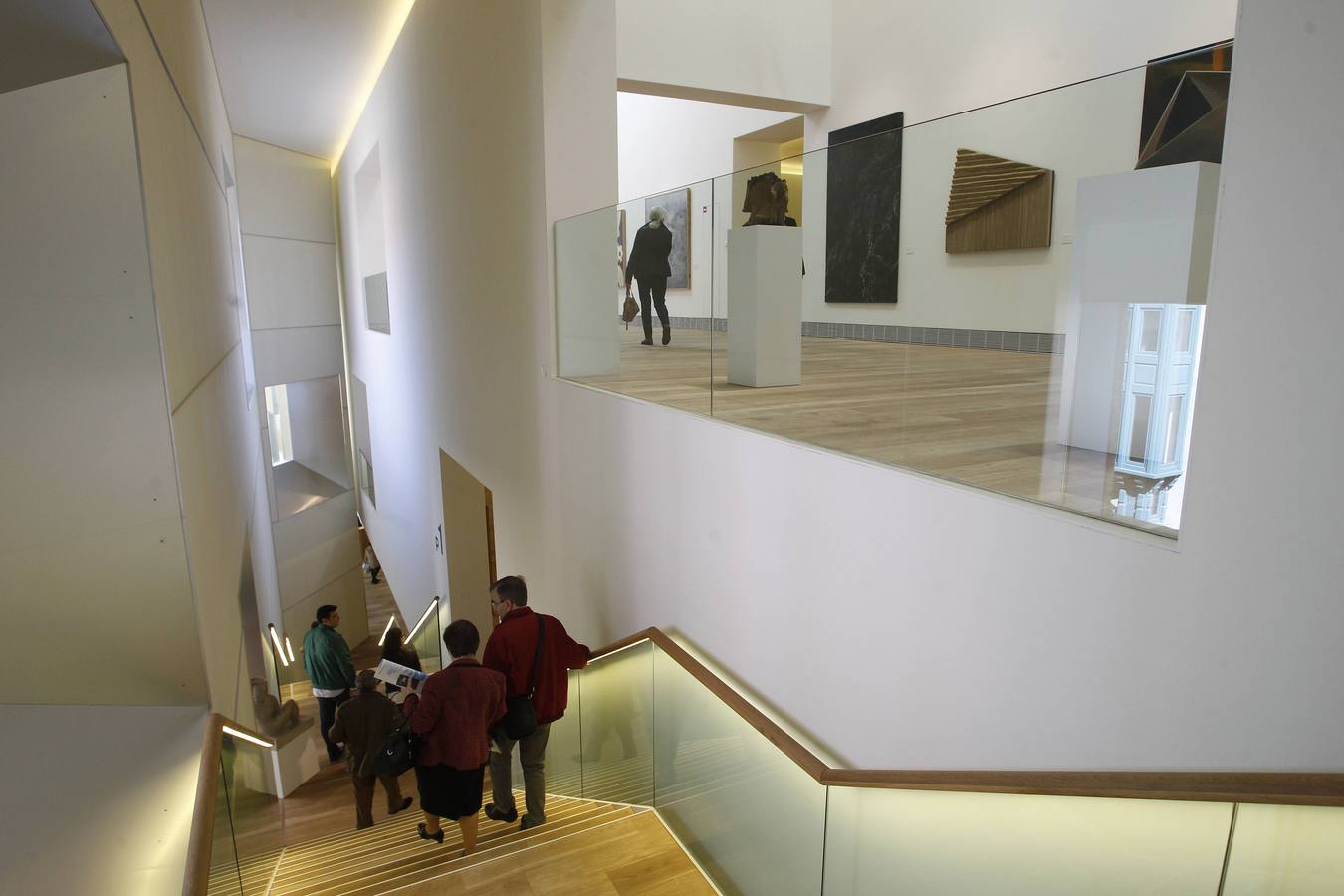 La ampliación del Bellas Artes recibe las primeras visitas