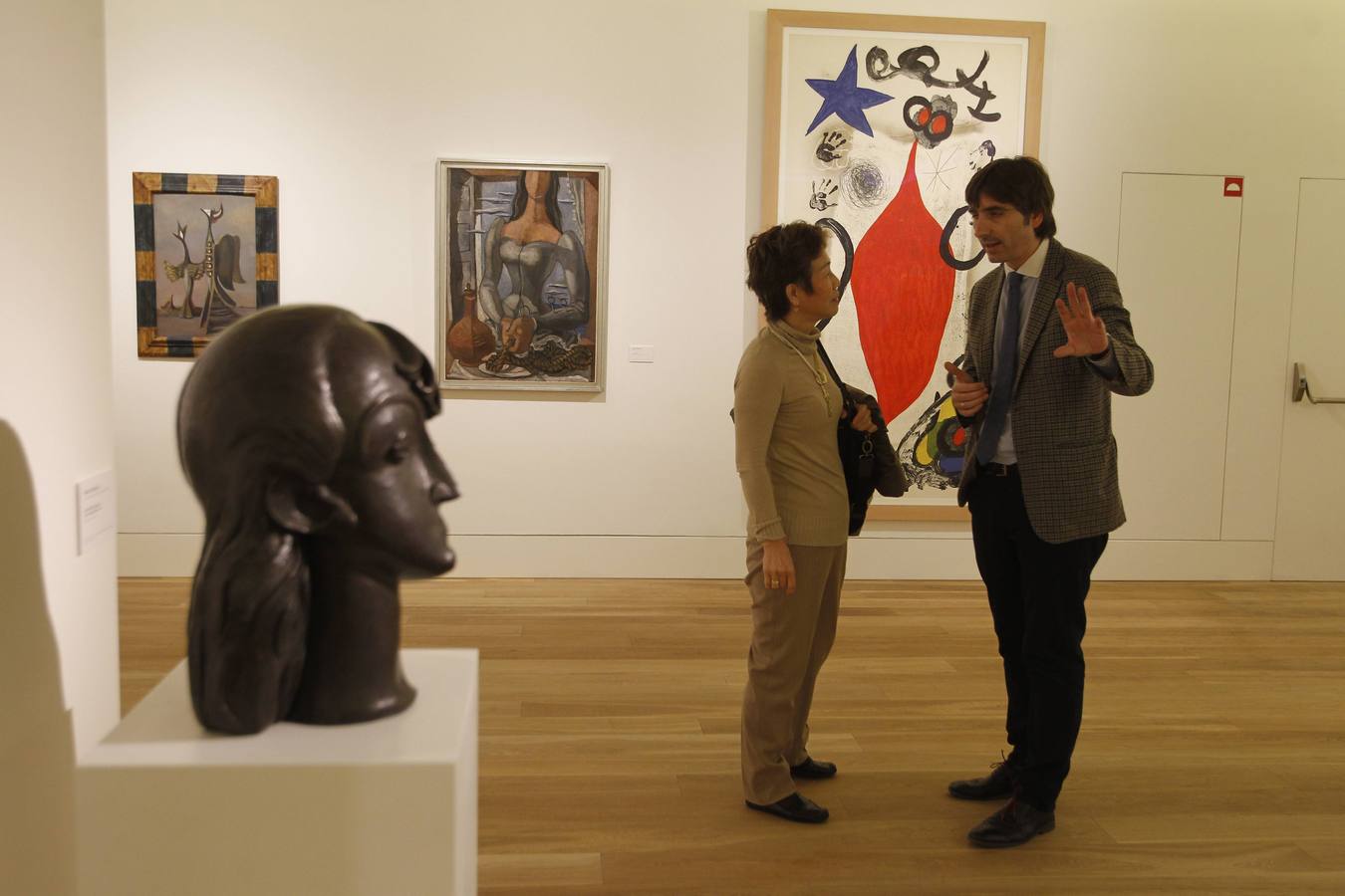 La ampliación del Bellas Artes recibe las primeras visitas