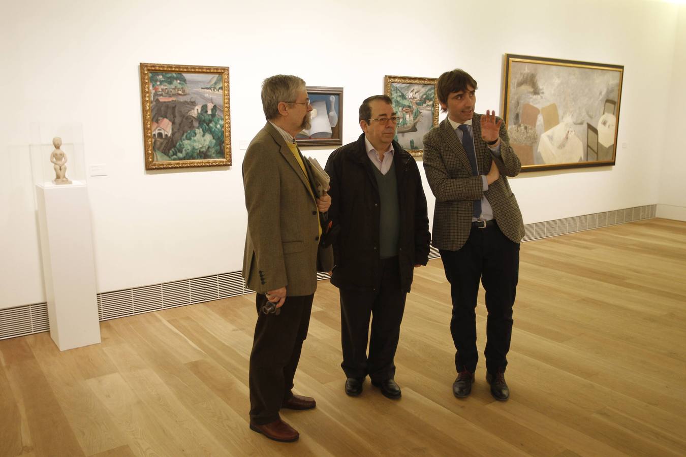 La ampliación del Bellas Artes recibe las primeras visitas