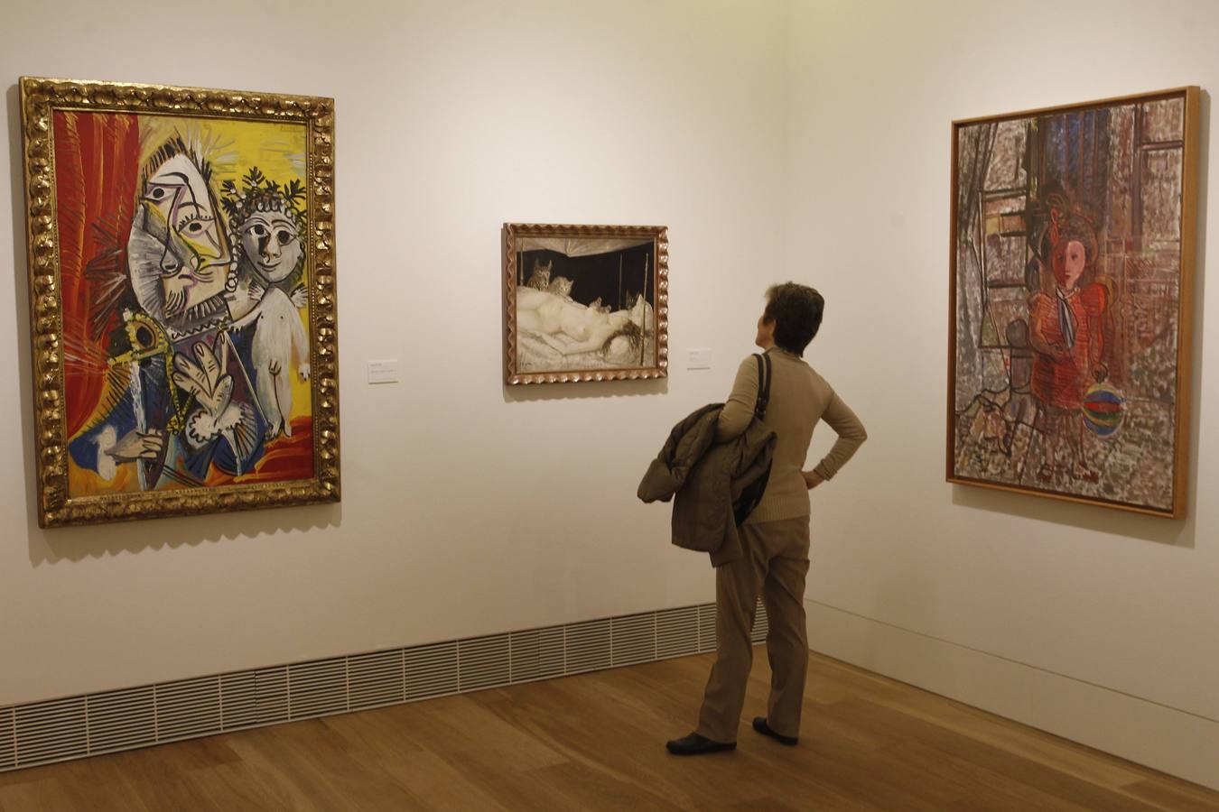 La ampliación del Bellas Artes recibe las primeras visitas