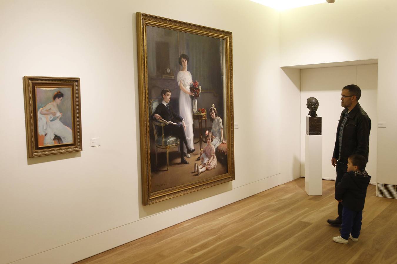 La ampliación del Bellas Artes recibe las primeras visitas