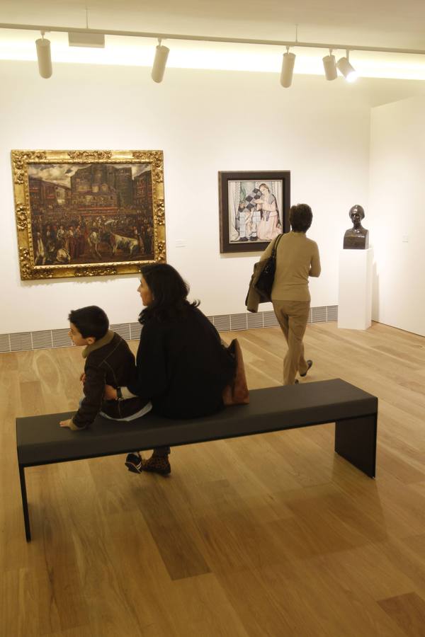 La ampliación del Bellas Artes recibe las primeras visitas