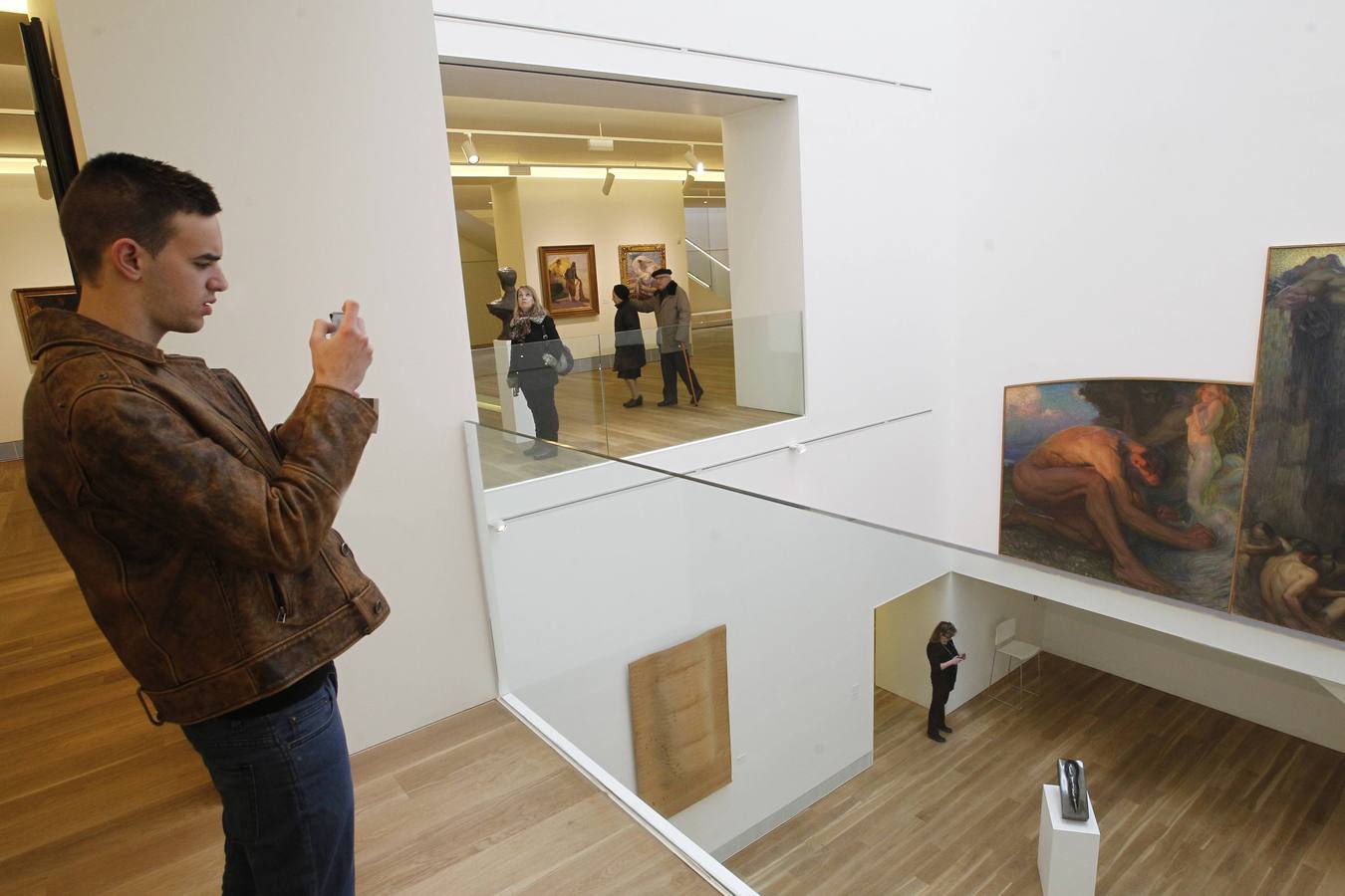 La ampliación del Bellas Artes recibe las primeras visitas