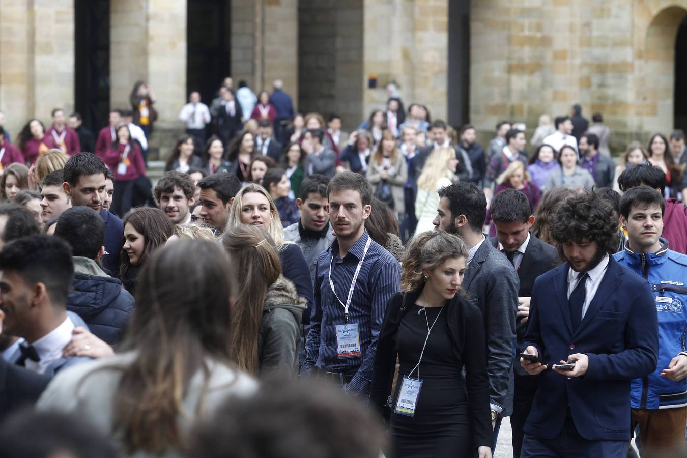 800 Erasmus comparte experiencias en Gijón