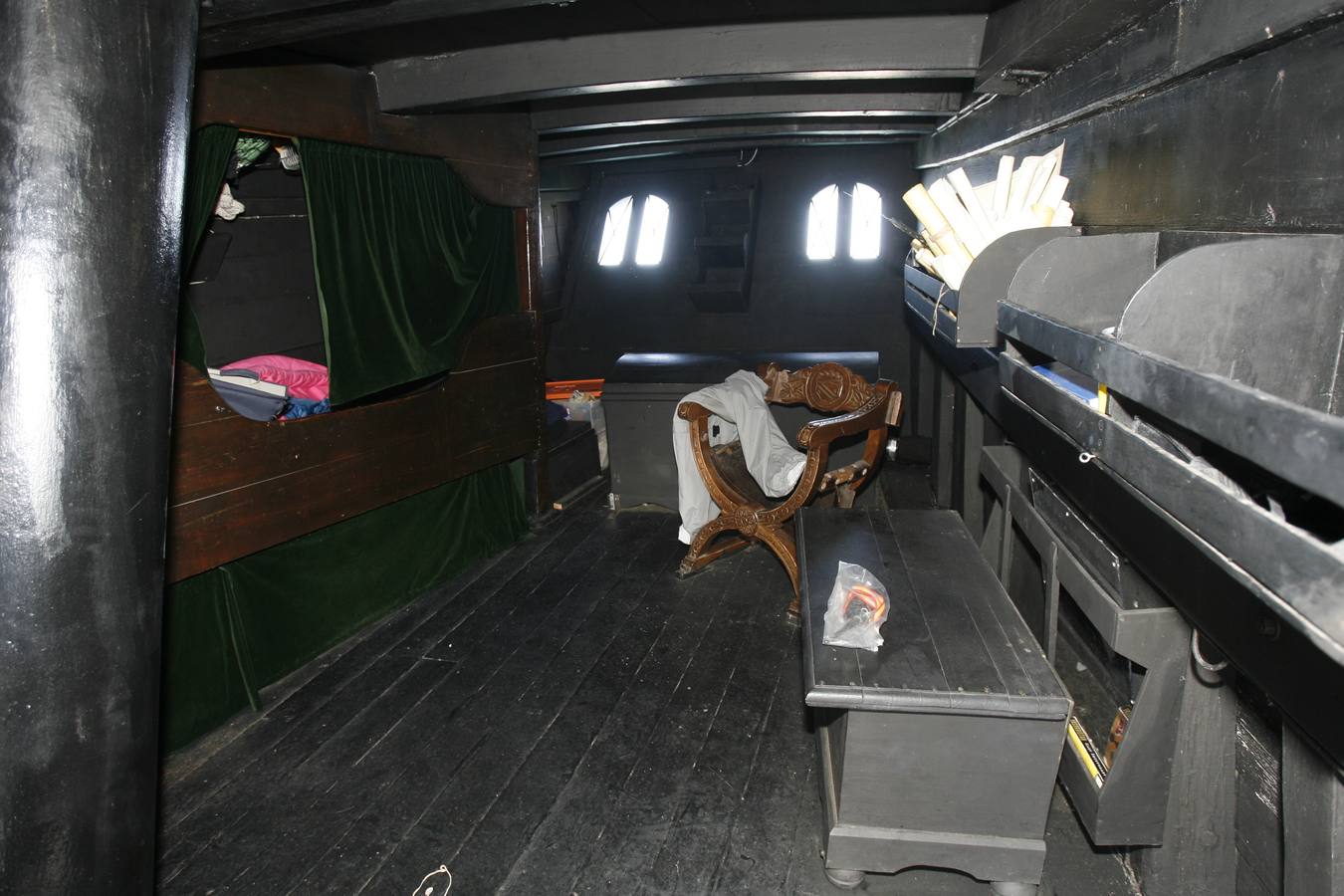 Así es la &#039;Nao Victoria&#039;