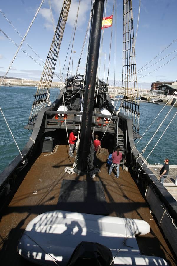 Así es la &#039;Nao Victoria&#039;