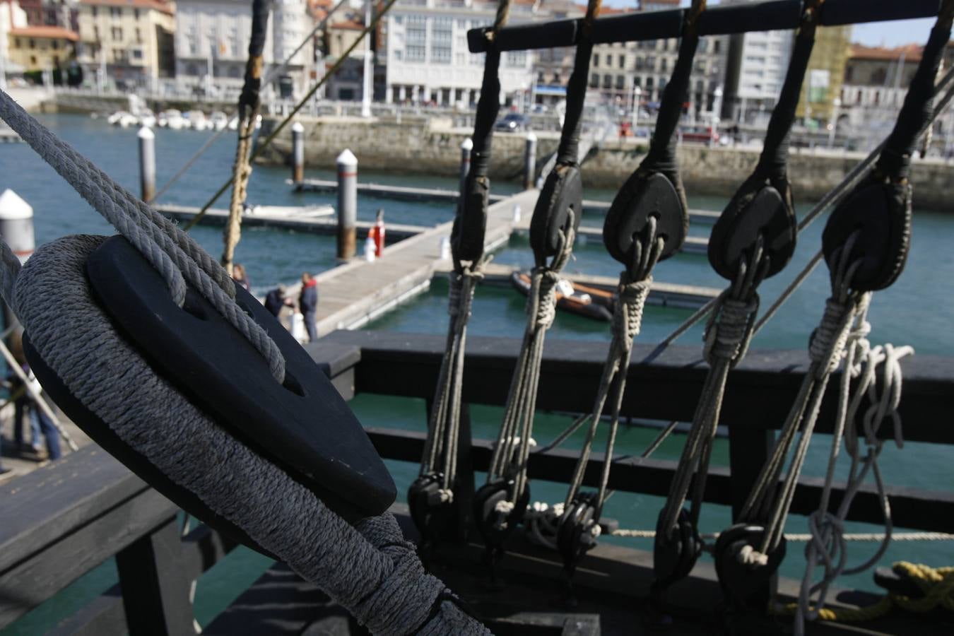 Así es la &#039;Nao Victoria&#039;