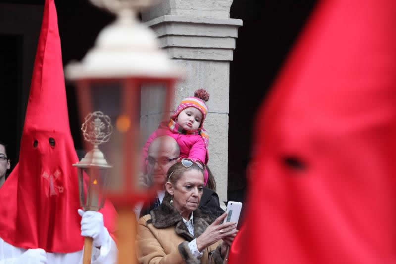 Procesión de San Pedro en Avilés