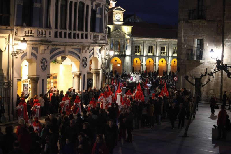 Procesión de San Pedro en Avilés