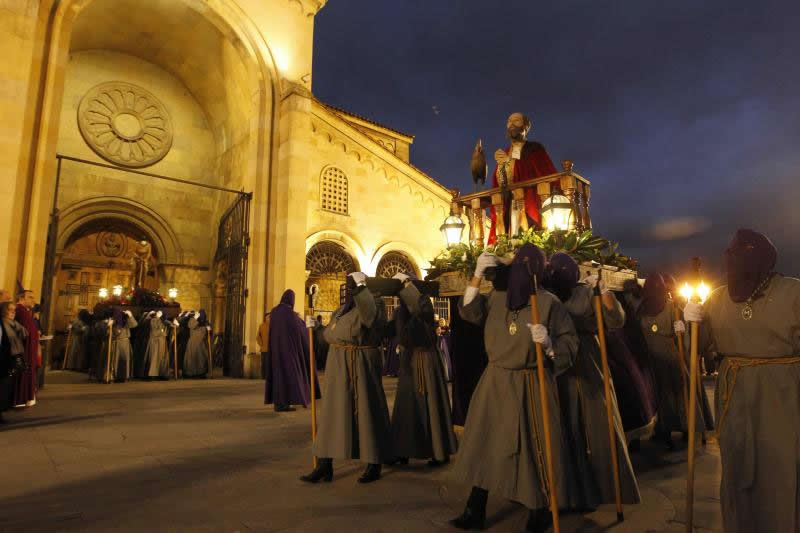 Procesión del Silencio en Gijón