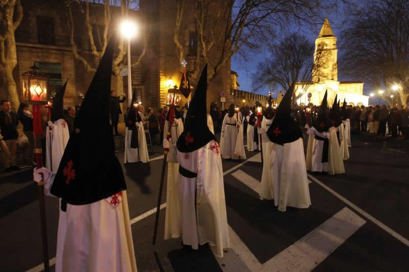 Procesión del Silencio en Gijón