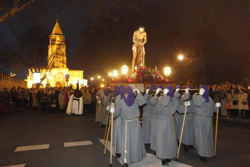 Procesión del Silencio en Gijón