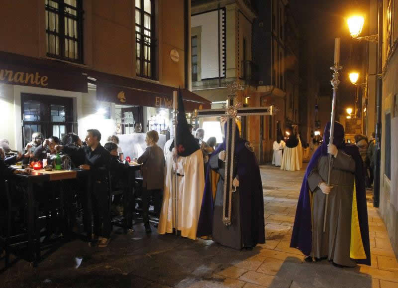 Procesión del Silencio en Gijón