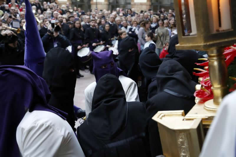 Procesión del Silencio en Oviedo