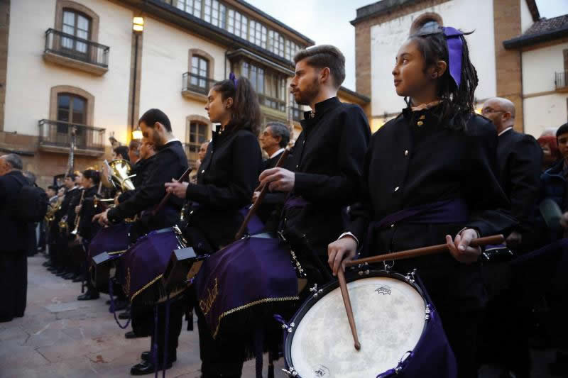 Procesión del Silencio en Oviedo