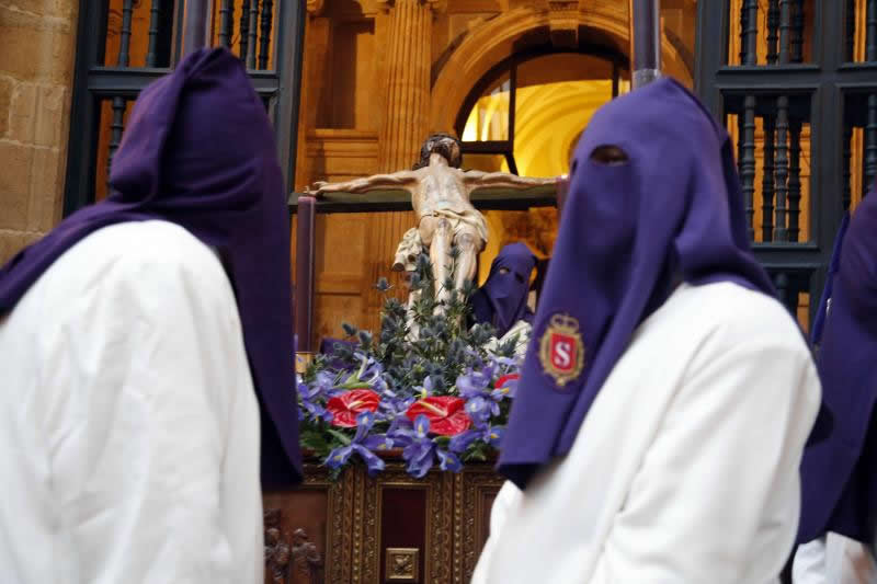 Procesión del Silencio en Oviedo