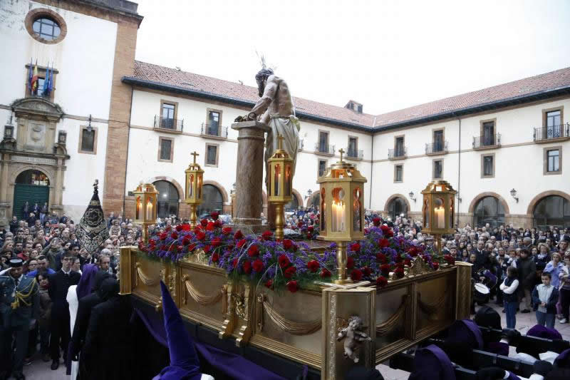 Procesión del Silencio en Oviedo