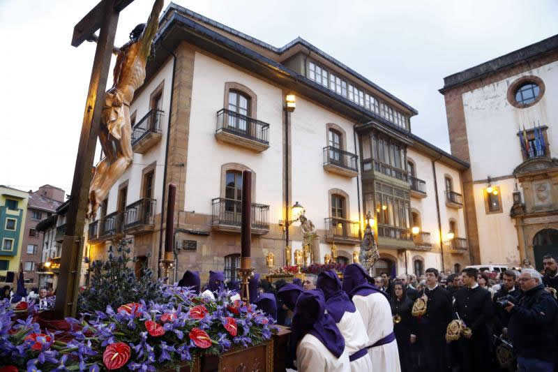 Procesión del Silencio en Oviedo