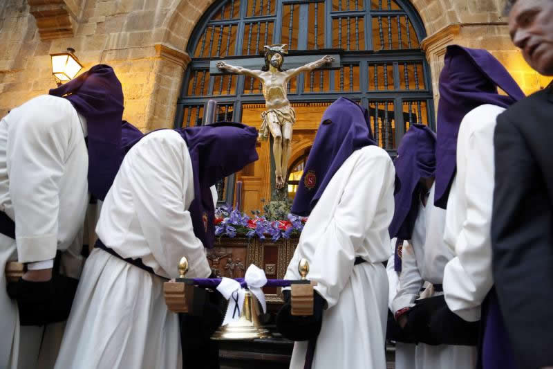 Procesión del Silencio en Oviedo