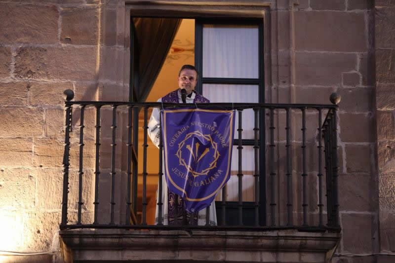 Procesión del Santo Encuentro en Avilés