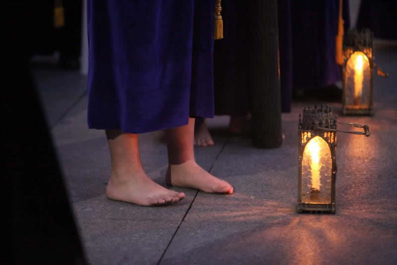 Procesión del Santo Encuentro en Avilés