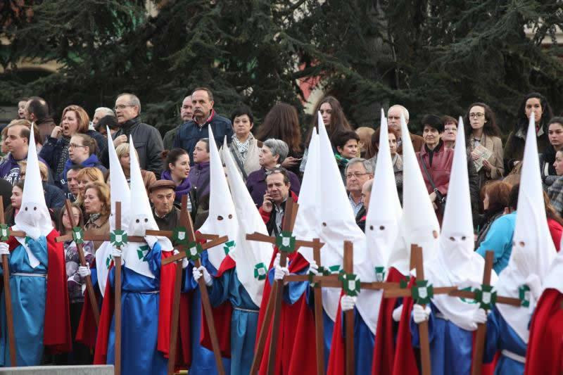 Procesión del Santo Encuentro en Avilés