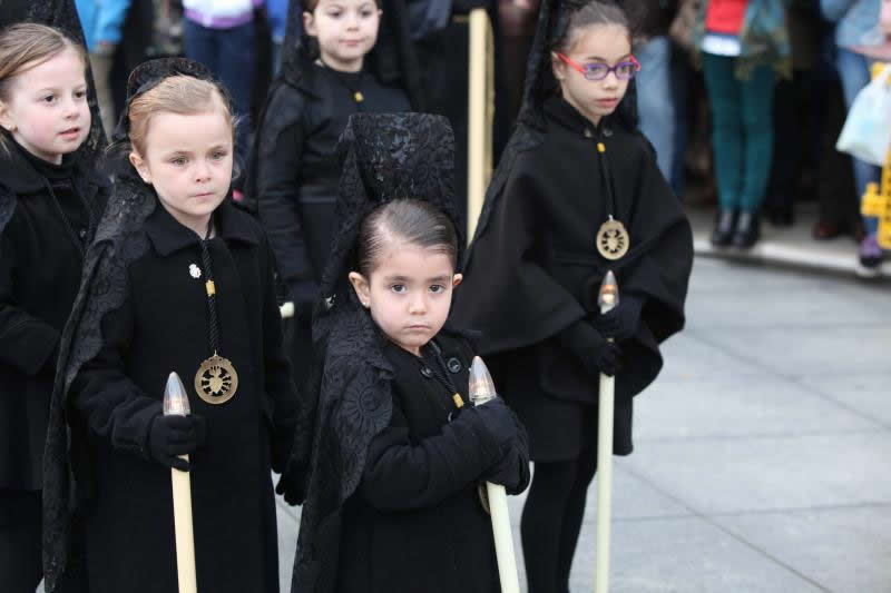 Procesión del Santo Encuentro en Avilés