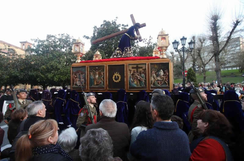 Procesión del Nazareno en Oviedo