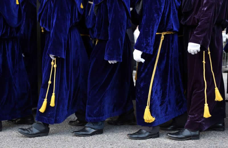 Procesión del Nazareno en Oviedo