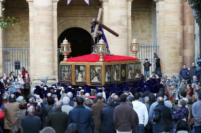 Procesión del Nazareno en Oviedo