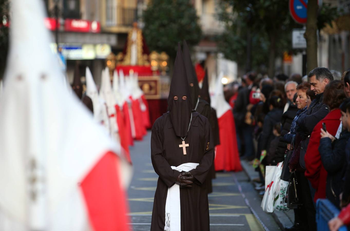 Procesión de El Cautivo, en Oviedo
