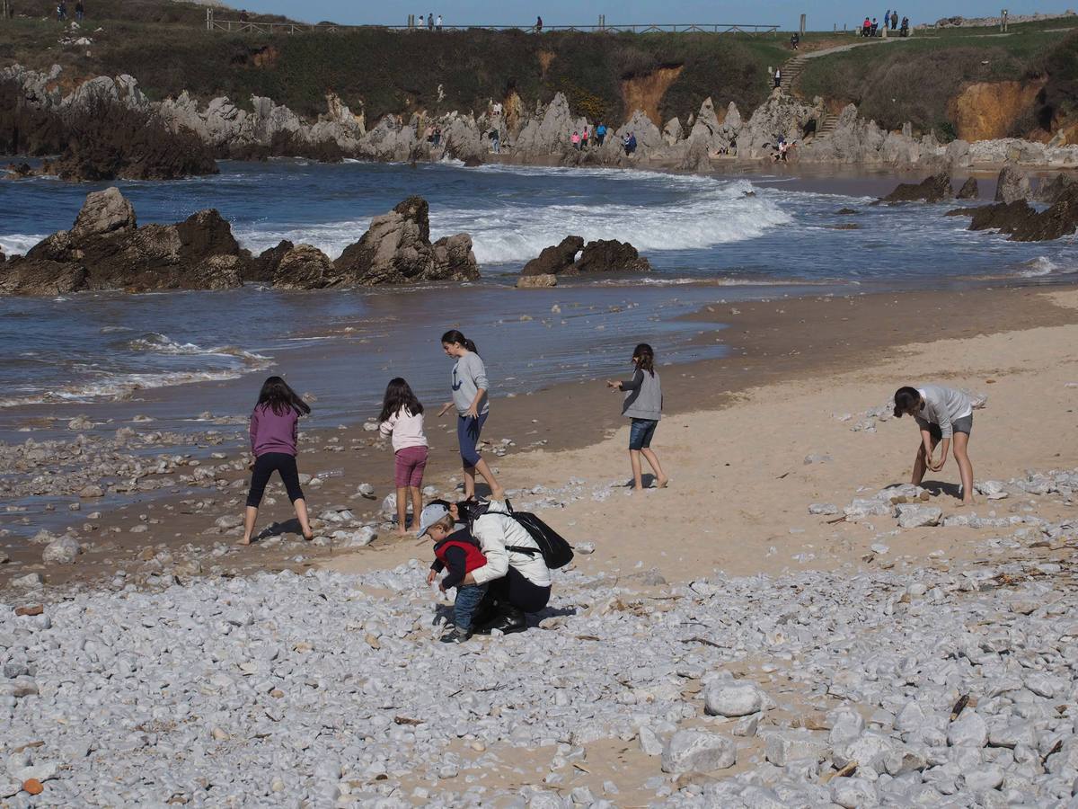 Asturias se llena de visitantes en Semana Santa