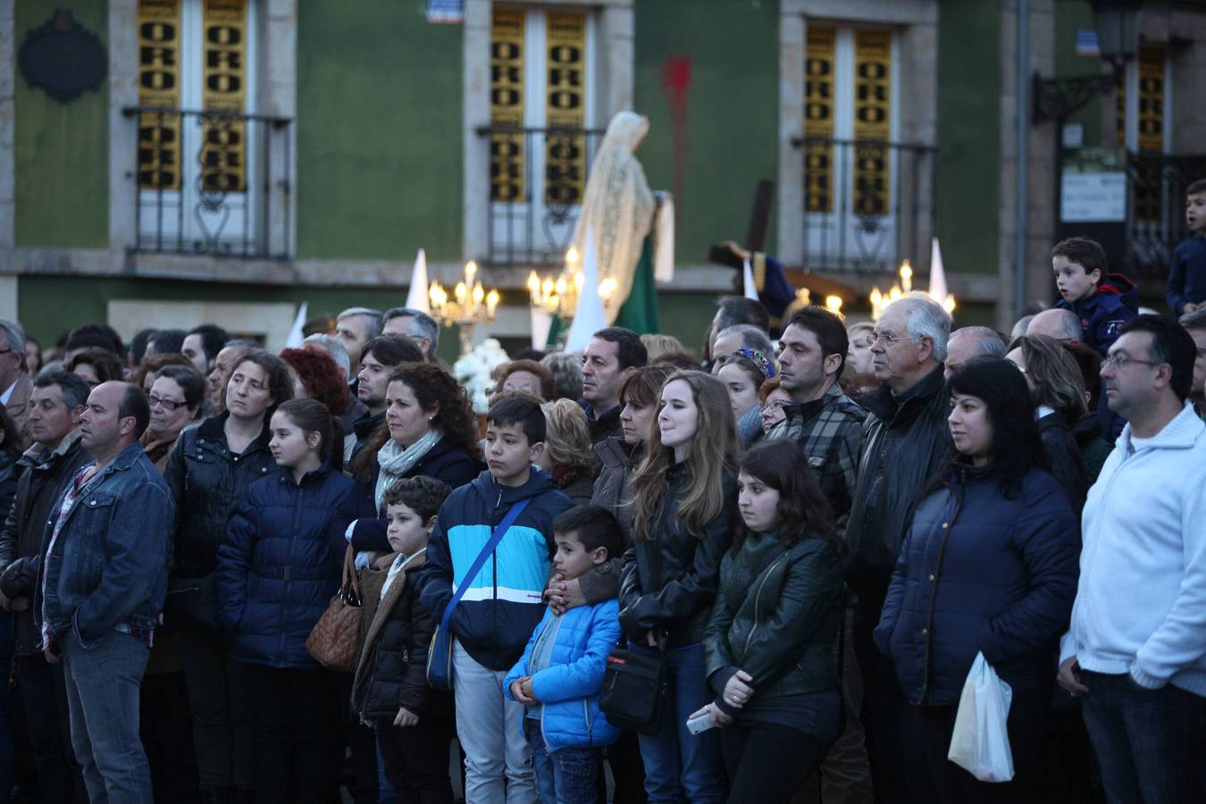 Procesión del Silencio, en Avilés