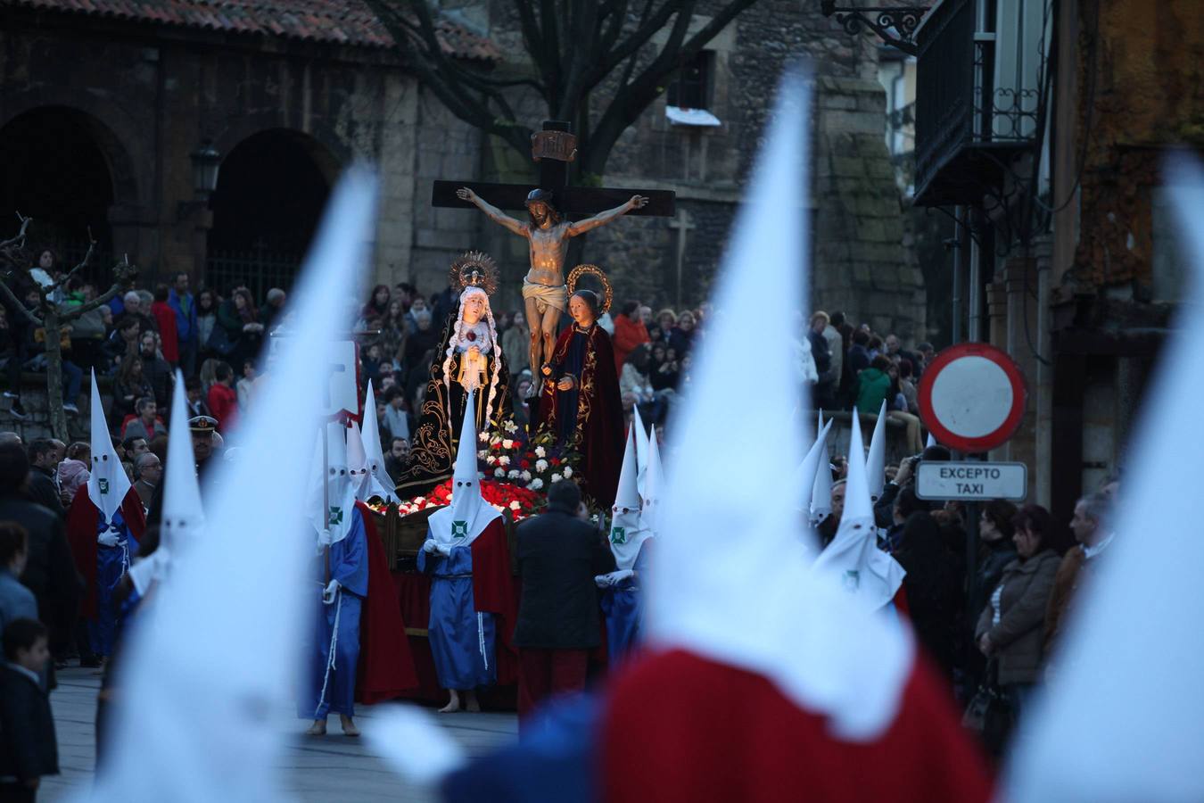 Procesión del Silencio, en Avilés