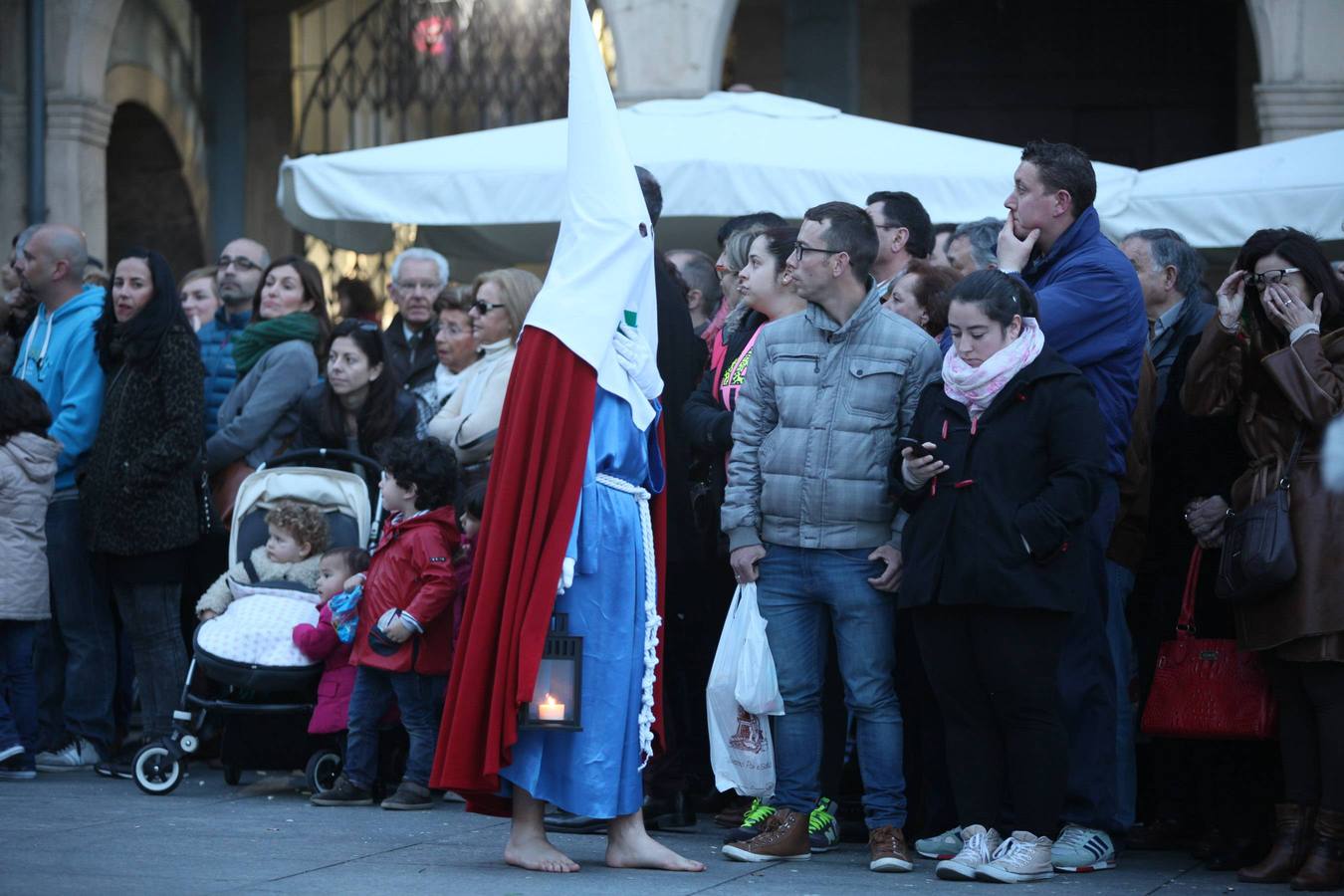 Procesión del Silencio, en Avilés