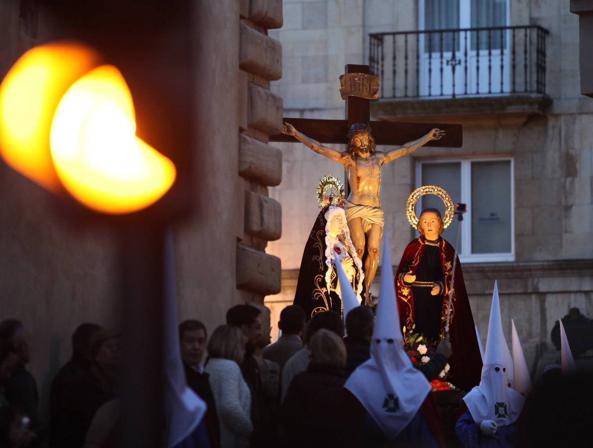 Procesión del Silencio, en Avilés