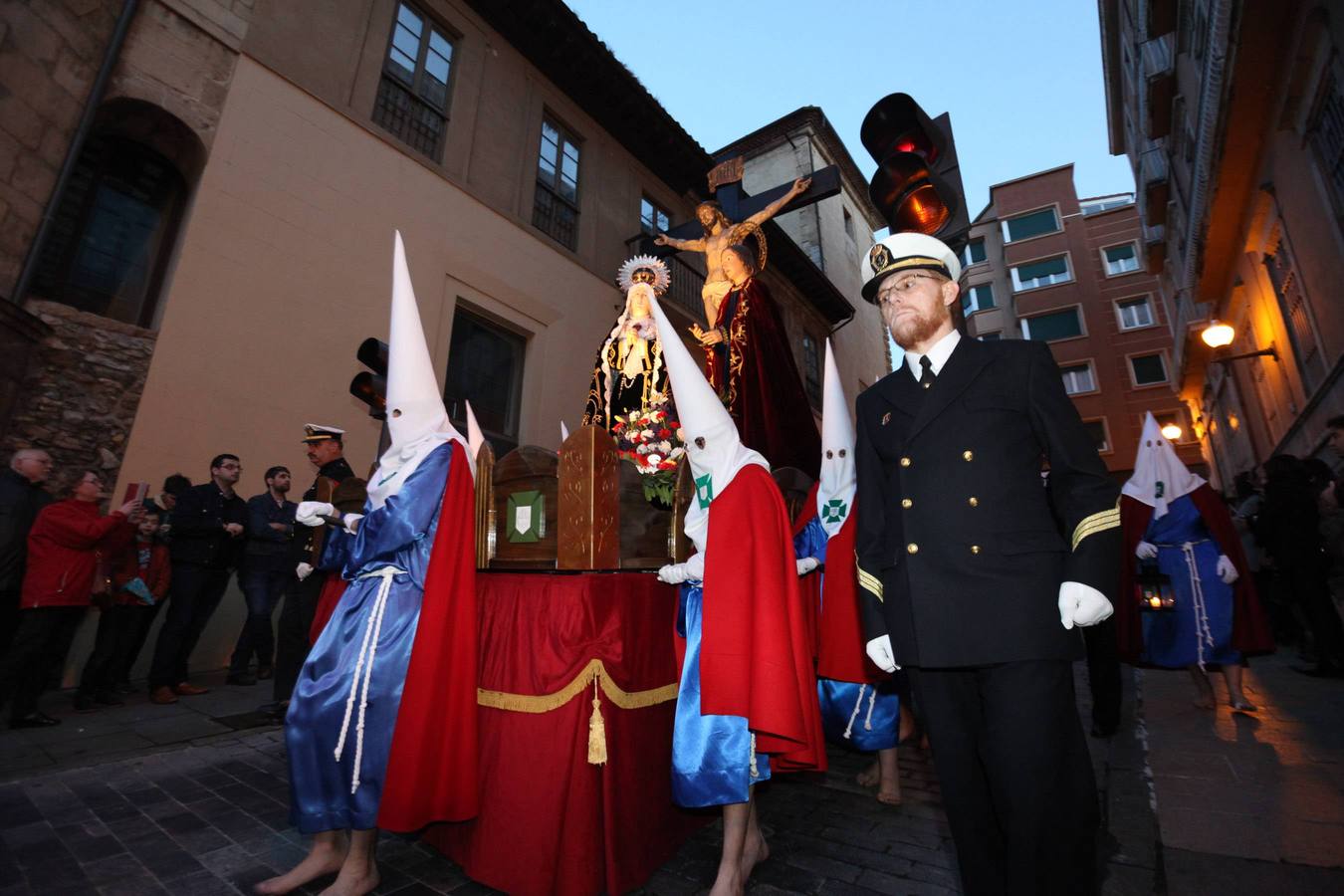 Procesión del Silencio, en Avilés